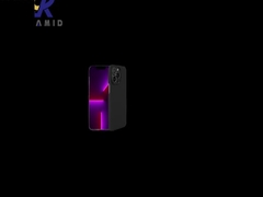 Caixa do telefone da proteção da câmera da cratera do GV para pro máximo do iPhone 13