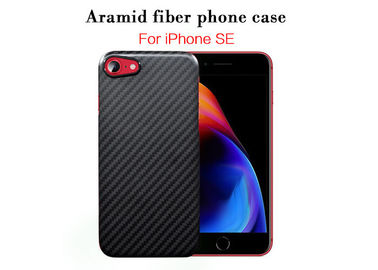 caixa matte do telefone da fibra de 10g Aramid para SE 2020 do iPhone