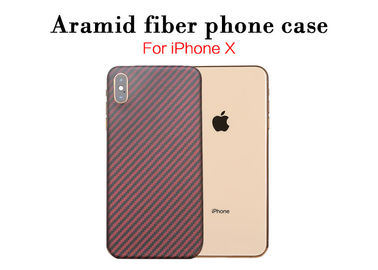 Caixa zero do telefone da fibra de Aramid da interferência do sinal para o iPhone X