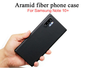 A anti fibra Samsung do Samsung Note 10+ Aramid do risco encaixota