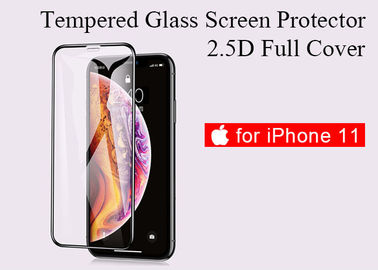 protetor de vidro moderado da tela da transparência do iPhone 11 anti óleo alto