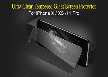 2.5D Dustproof moderou o protetor de vidro da tela para IPhone X XS 11 pro