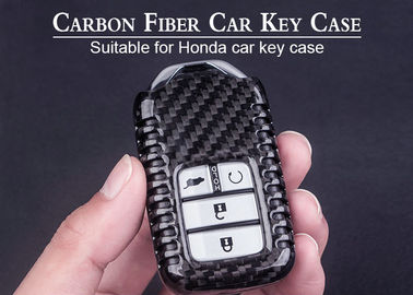 Corrente de relógio impressa da chave da fibra do carbono de Honda da força logotipo de alto impacto