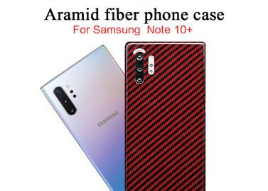 A fibra de pouco peso Samsung do OEM Aramid encaixota para o Samsung Note 10+