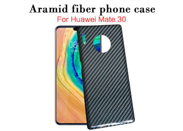 Exemplo lustroso de Huawei da fibra de Aramid do companheiro 30 de Huawei do Super Slim do revestimento
