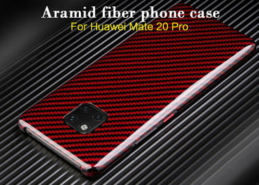 Caixa Scratchproof do telefone da fibra de Aramid do companheiro 20 de Huawei pro