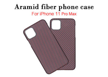 Caixa do telefone da fibra de Max Aramid Phone Case Carbon do iPhone 11 protetor forte pro