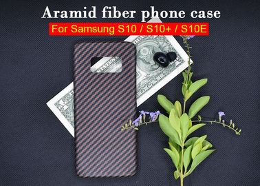 Desgaste de Samsung S10 - caixa material militar resistente do telefone de Aramid