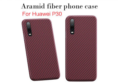 Exemplo real de Huawei da fibra de Huawei P30 Aramid da resistência de corrosão
