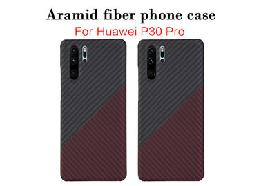 Caixa completa preta do GV e vermelha aprovada do corpo de Aramid Huawei P30 pro