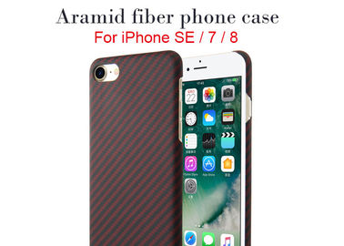 caixa resistente do telefone da fibra de Aramid do deslizamento do iPhone 7 10g