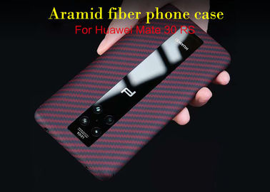 Caixa vermelha do telefone da fibra de Aramid do revestimento matte do companheiro 30 RS de Huawei