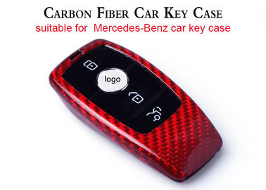 Carro aprovado da fibra do carbono do risco do GV caixa chave do anti para o Benz