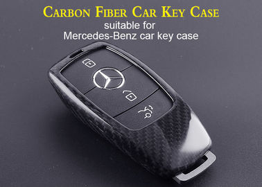 caixa chave do carro da fibra do carbono 3K