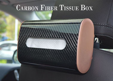Caixa do tecido da fibra do carbono da sarja da resistência de corrosão para o carro