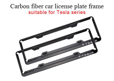 Quadro resistente da matrícula da fibra do carbono de Tesla da oxidação