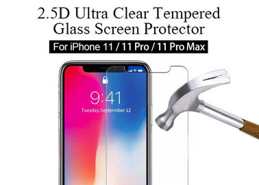 0.33mm AGC ultra claro moderou o protetor de vidro da tela para o iPhone 11
