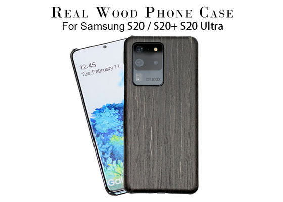 O laser gravou a caixa de madeira do telefone para Samsung S20 ultra