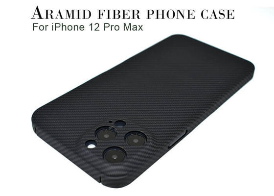 Choque a caixa do telefone de Aramid da prova para caso do iPhone de Max  do iPhone 12 o pro