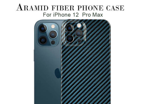 Caixa lustrosa ultra fina do telefone da fibra de Aramid para o iPhone 13, 13 mini, 13 pro, 13 pro máximos