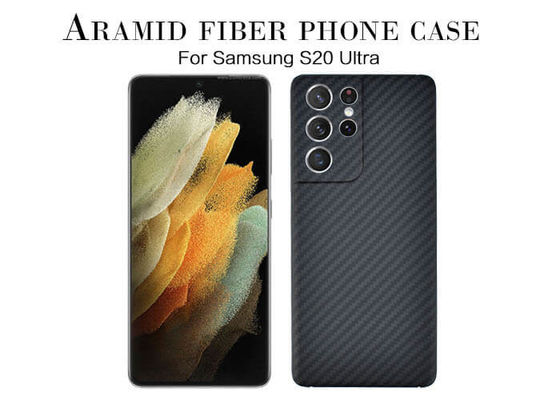 Caixa à prova de balas 0.65mm do telefone de Samsung S21 ultra Aramid