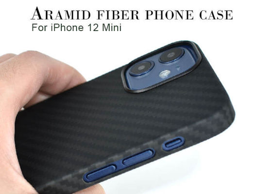 Fitment 100% do exemplo de Mini Military Grade Aramid Fibre do iPhone 12