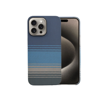 2024 Luxury Super Light Ultra Thin Aramid Fiber Phone Case Para iPhone 16 Pro