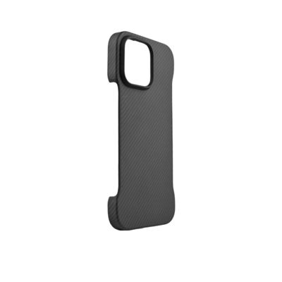 Super Light Magnetic Aramid Kevlar Carbon Fiber Phone Case para iPhone 16 Pro Max