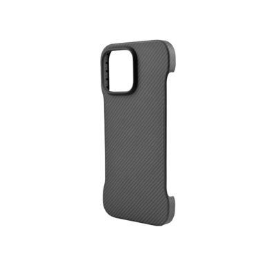 Super Light Magnetic Aramid Kevlar Carbon Fiber Phone Case para iPhone 16 Pro Max