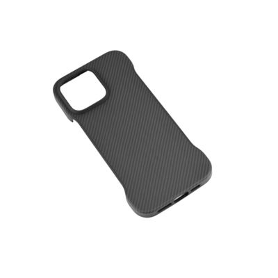 Super Light Magnetic Aramid Kevlar Carbon Fiber Phone Case para iPhone 16 Pro Max