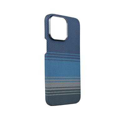 Câmera de precisão de proteção completa Luxury Aramid Fiber iPhone Case para iPhone 15 Pro
