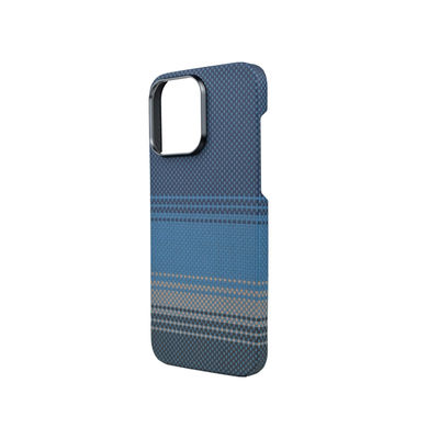 Câmera de precisão de proteção completa Luxury Aramid Fiber iPhone Case para iPhone 15 Pro
