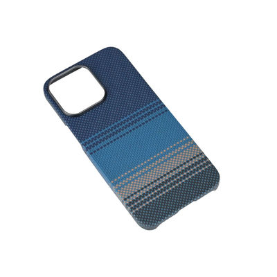 Câmera de precisão de proteção completa Luxury Aramid Fiber iPhone Case para iPhone 15 Pro