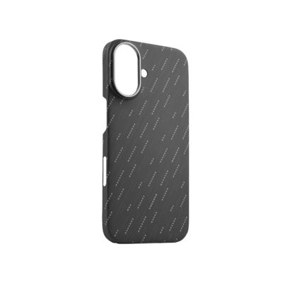 Caixa de telefone de fibra de aramida magnética personalizada perfeita para iPhone 16 Pro Max