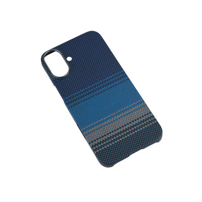 Capa de Telefone de Fibra de Aramida Magnética Ultra Fina Resistente à Sujeira Capa de Energia Anti-choque para iPhone 16 Pro