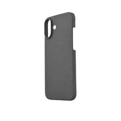 Capa de telefone de fibra de carbono aramida de design luxuoso super fina para iPhone 16 Pro com proteção resistente à sujeira