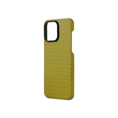 2024 Luxury Carbon Glass Magnetic Aramid Fiber Phone Case para iPhone 16 Pro Max Funda de energia resistente à sujeira