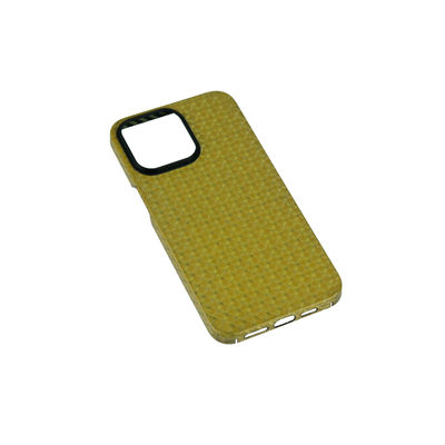2024 Luxury Carbon Glass Magnetic Aramid Fiber Phone Case para iPhone 16 Pro Max Funda de energia resistente à sujeira