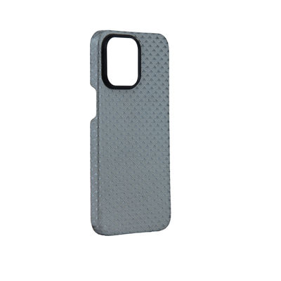 Capa de telefone magnética de fibra de carbono aramida ultrafina de 0,8 mm e 16g resistente à sujeira para a série iPhone 16