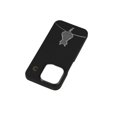 Ultra fina 0,8 mm espessura 16 g peso resistente à sujeira Fibra de Aramida Funda telefônica para iPhone 16 Pro Max
