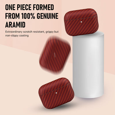 Support Wireless Charging Carbon Aramid Fiber Earphone Case for AirPods Pro 3