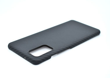 O preto Aramid matte Samsung S20 da prova do risco Waterproof a caixa