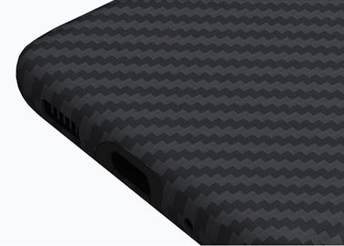 O preto Aramid matte Samsung S20 da prova do risco Waterproof a caixa