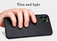 caixa grossa do telefone da fibra de Aramid da luminosidade de 0.65mm para pro máximo do iPhone 11