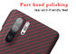 Caixa do telefone da fibra de Aramid da resistência de produtos químicos de Huawei P30 pro