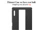 Caixa impermeável macia do telefone do companheiro 30 RS Aramid de Huawei