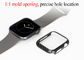 Caixa de relógio à prova de choque lustrosa da fibra de Aramid para a série do relógio de Apple 4 5
