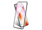 protetor de vidro moderado da tela da transparência do iPhone 11 anti óleo alto