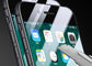 O GV enegrece o protetor de vidro moderado SE da tela do iPhone