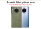 Caixa impermeável do telefone da fibra de Aramid do companheiro 30 de Huawei
